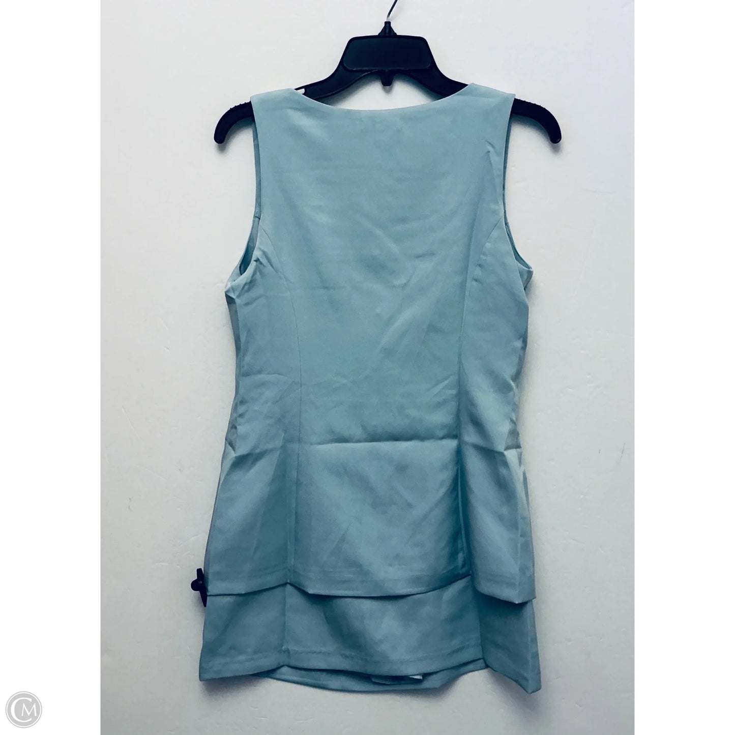 Dress Work By Main Strip In Blue, Size: M