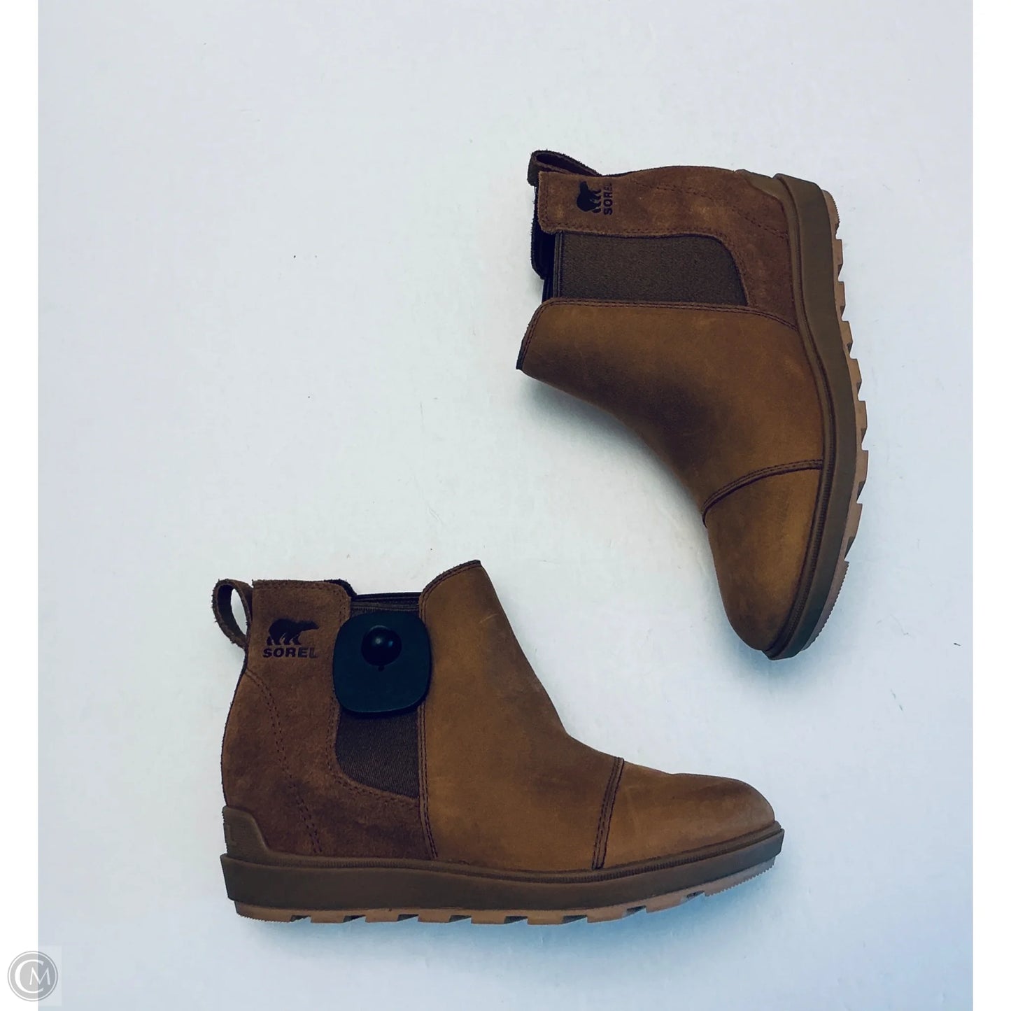 Boots Ankle Flats By Sorel In Brown, Size: 7