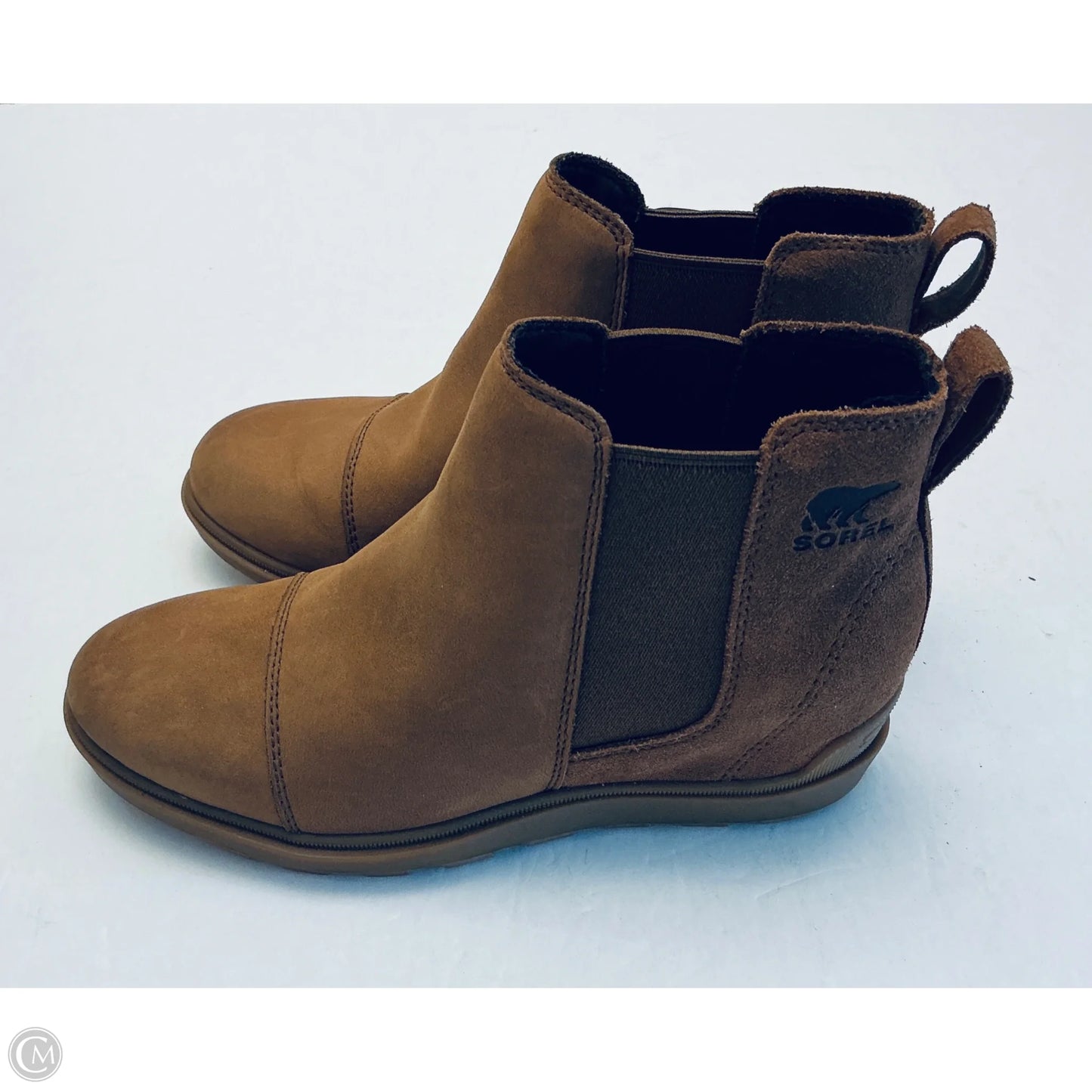 Boots Ankle Flats By Sorel In Brown, Size: 7