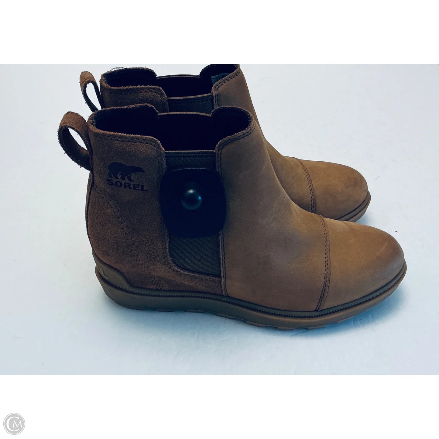 Boots Ankle Flats By Sorel In Brown, Size: 7