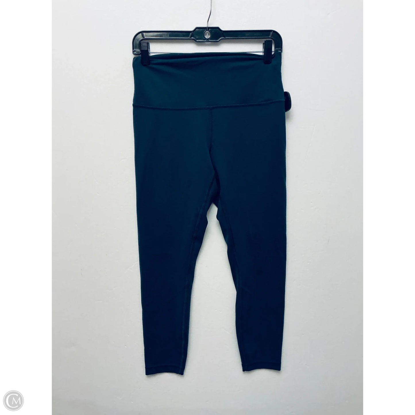 Athletic Leggings By Lululemon In Teal, Size: 10