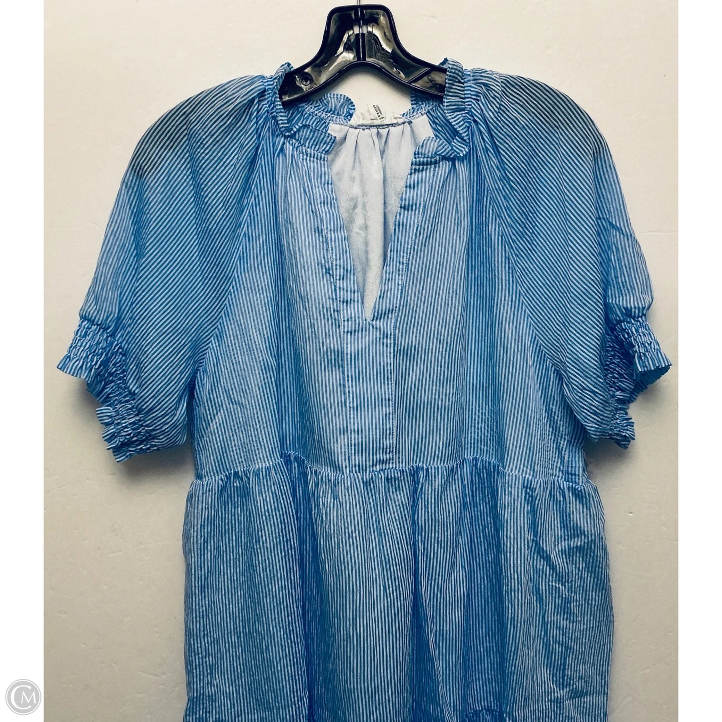 Dress Casual Short By Thml In Striped Pattern, Size: M