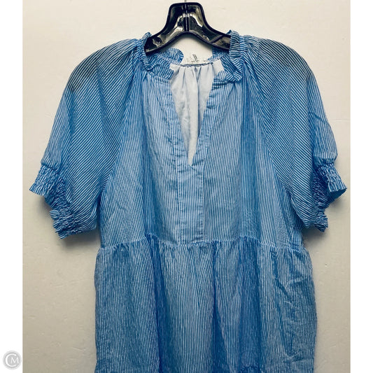 Dress Casual Short By Thml In Striped Pattern, Size: M