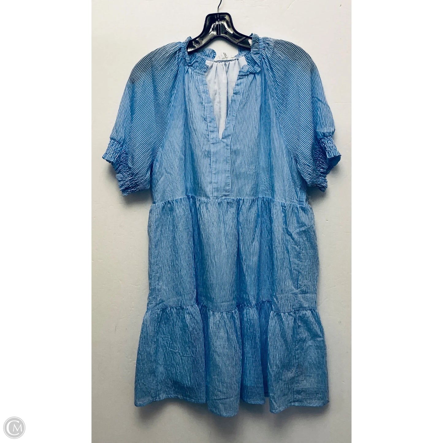 Dress Casual Short By Thml In Striped Pattern, Size: M