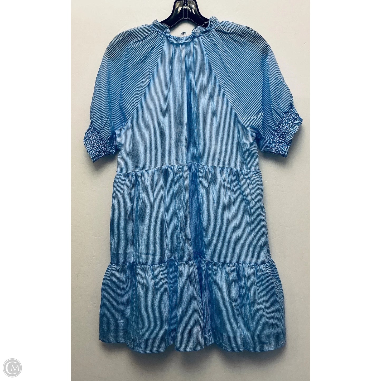 Dress Casual Short By Thml In Striped Pattern, Size: M