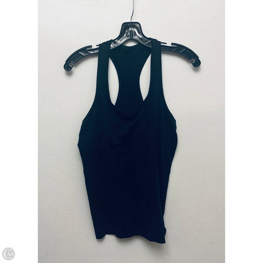 Athletic Tank Top By Lululemon In Black, Size: 8