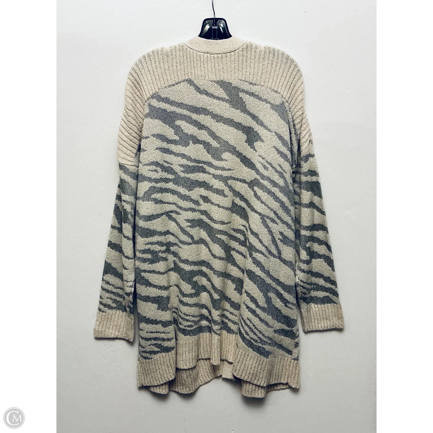 Sweater By Avenue In Cream, Size: 3x