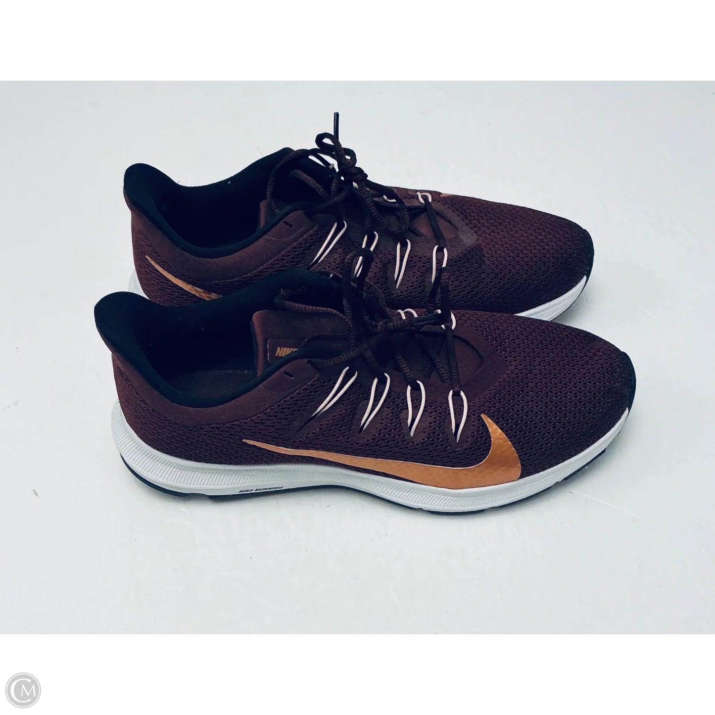 Shoes Sneakers By Nike In Maroon, Size: 10