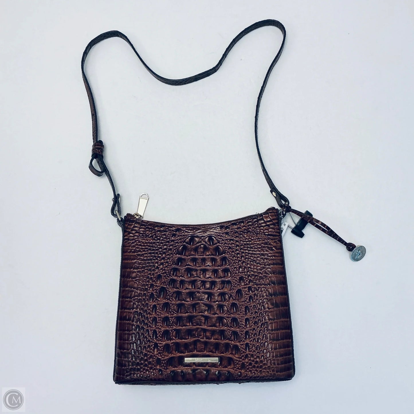 Handbag Designer By Brahmin, Size: Medium