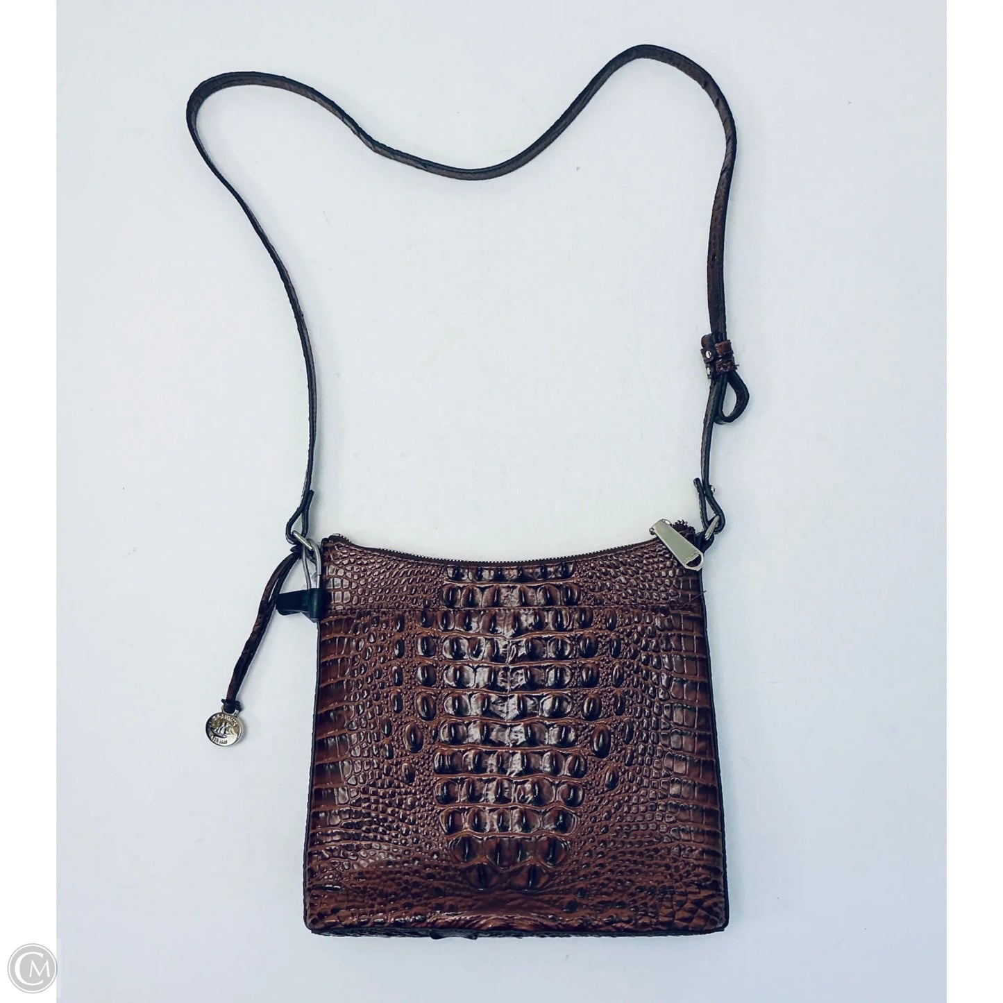 Handbag Designer By Brahmin, Size: Medium