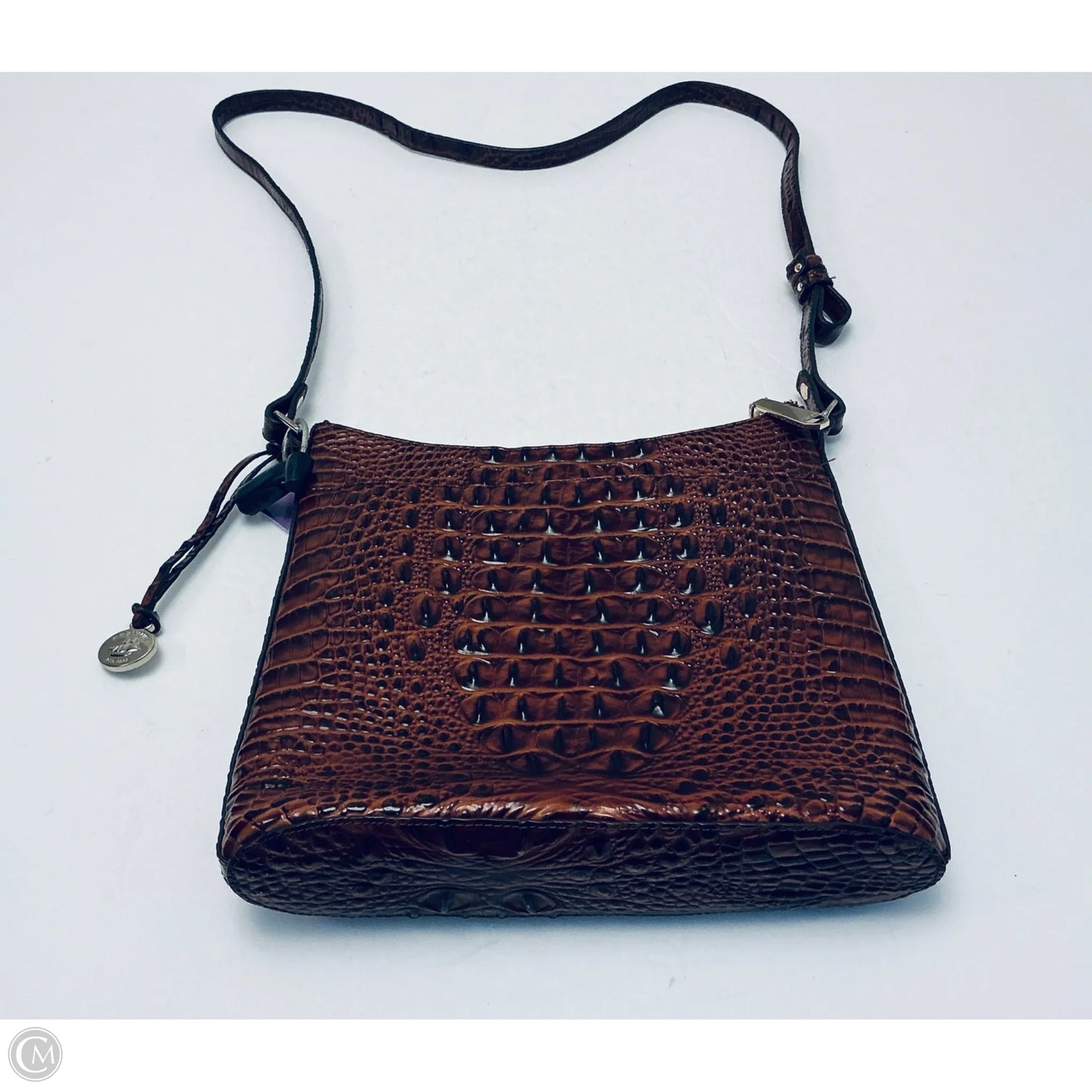 Handbag Designer By Brahmin, Size: Medium