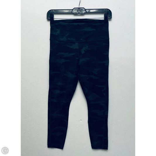 Athletic Leggings By Athleta In Camouflage Print, Size: S