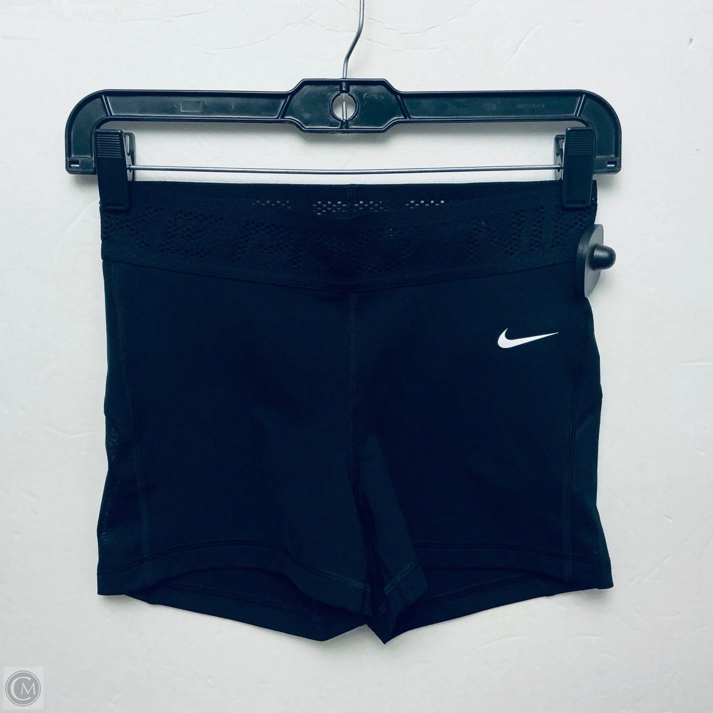 Athletic Shorts By Nike In Black, Size: S