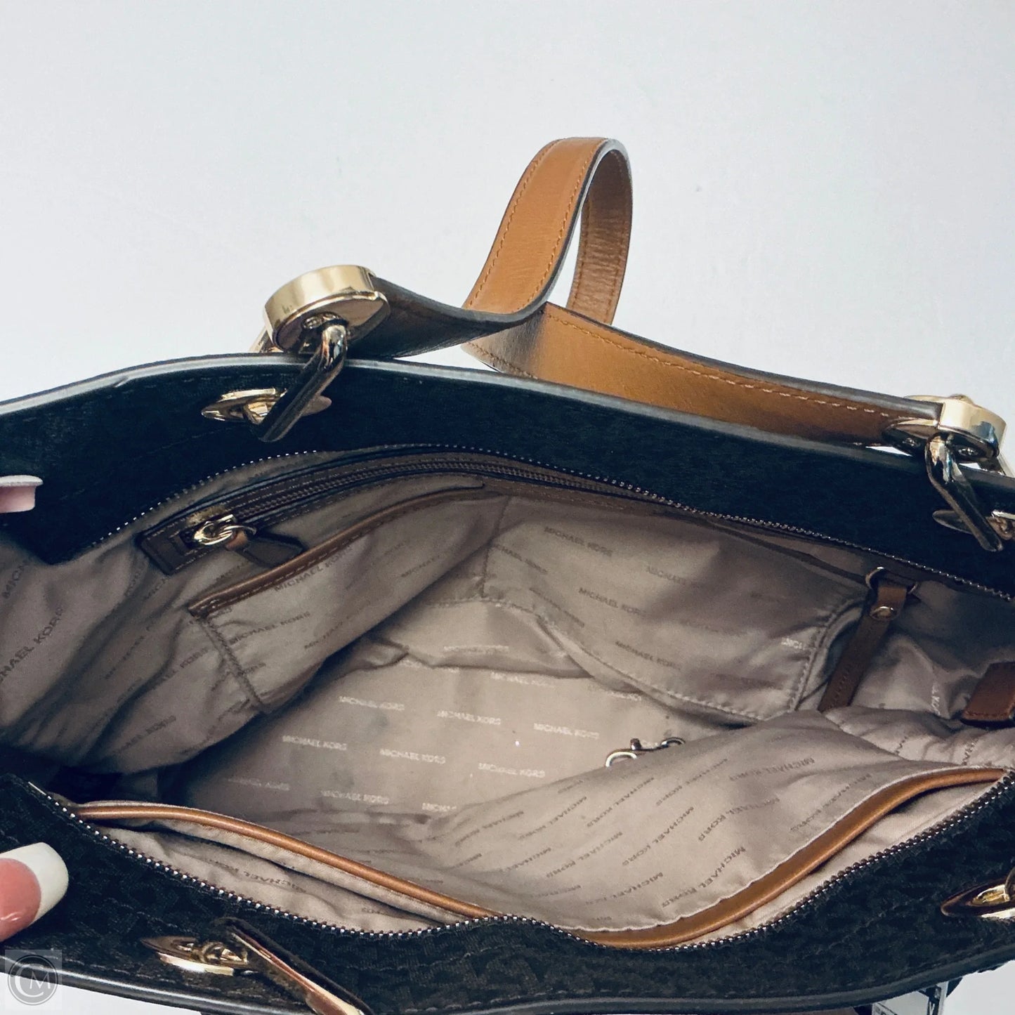 Handbag By Michael By Michael Kors, Size: Medium