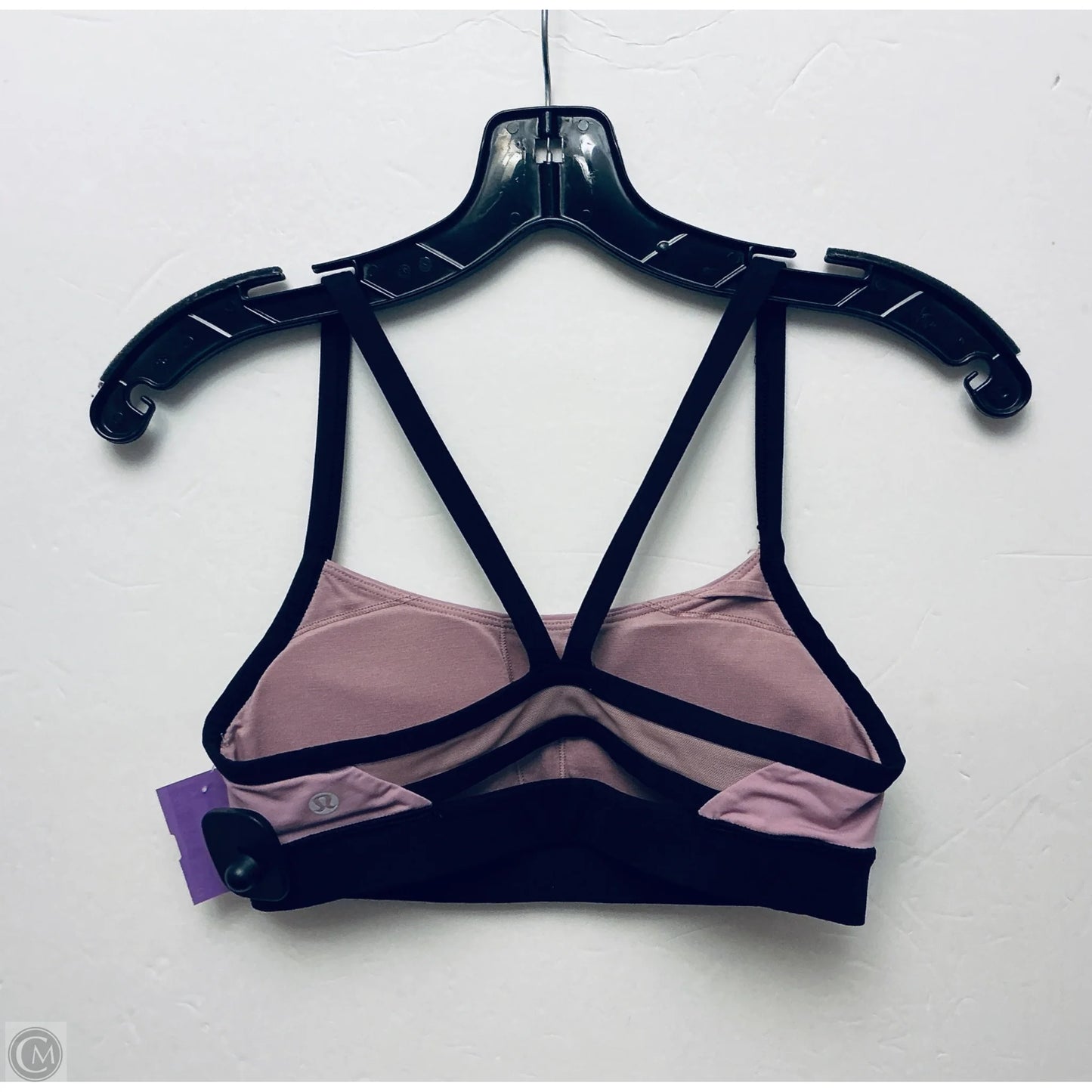 Athletic Bra By Lululemon In Pink, Size: 6