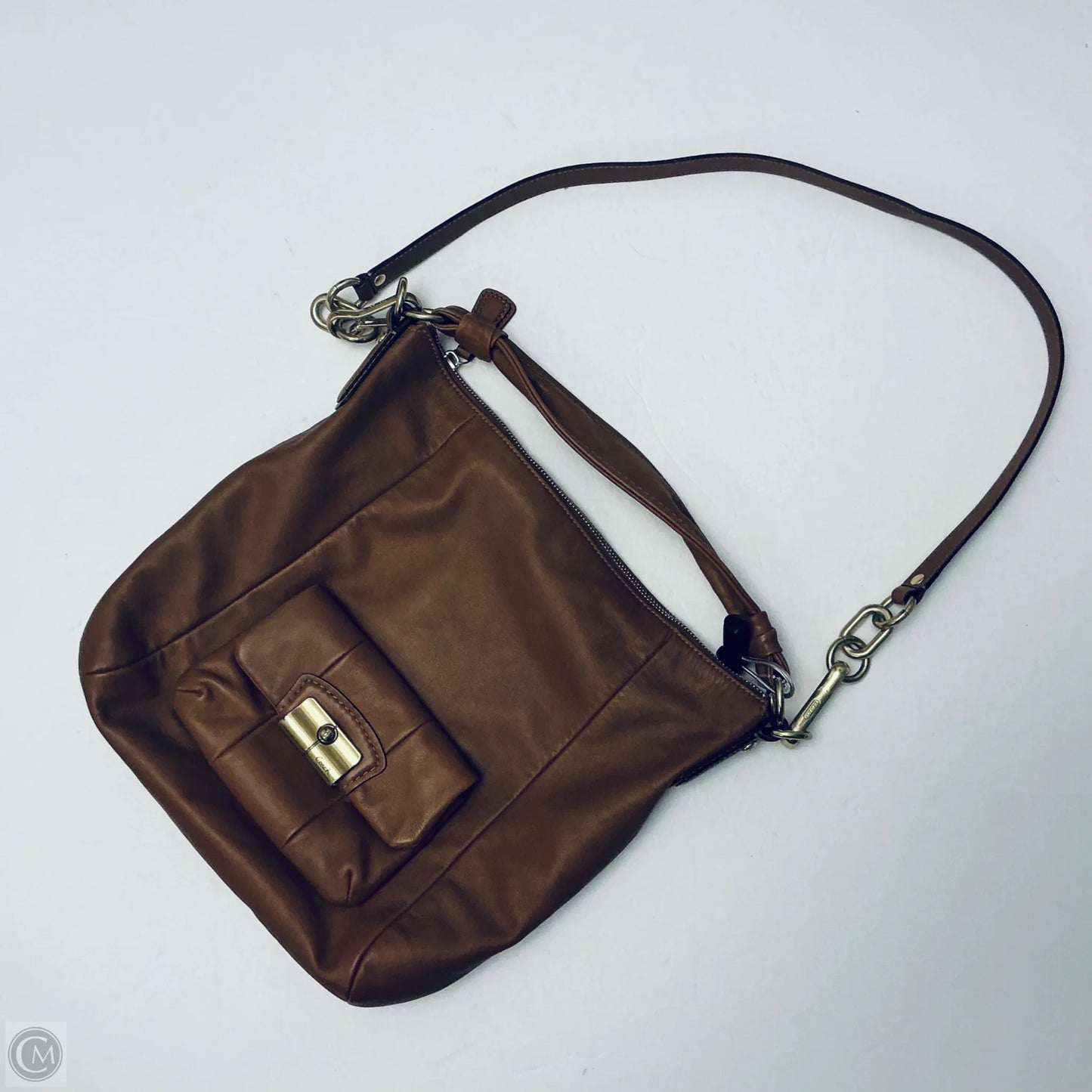 Handbag Designer By Coach, Size: Medium