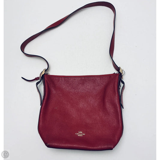 Handbag Designer By Coach, Size: Medium