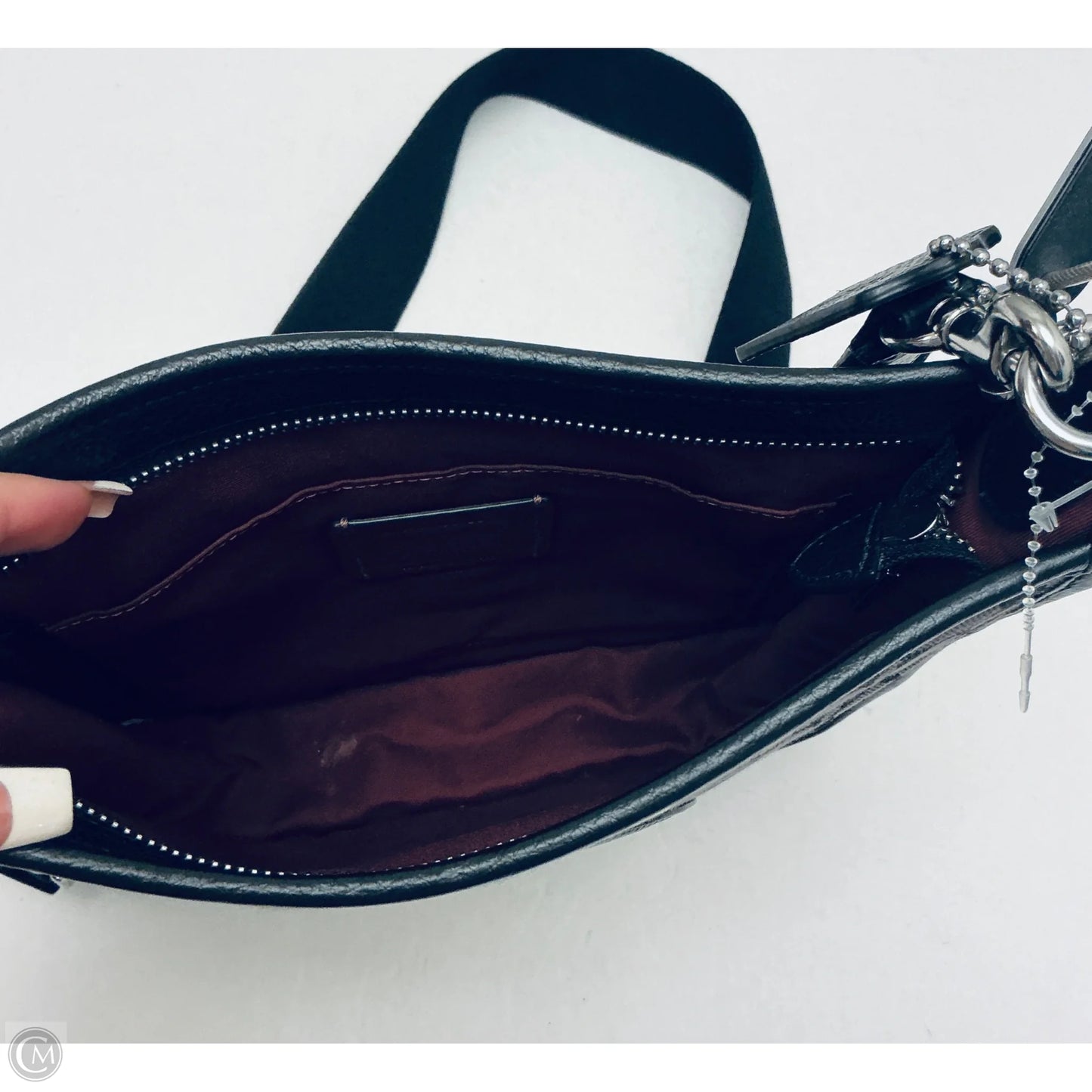 Handbag Designer By Coach, Size: Medium