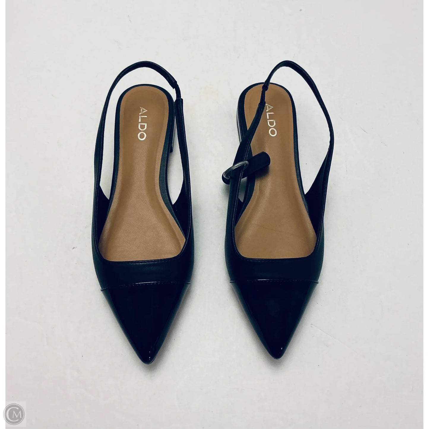 Shoes Flats By Aldo In Black, Size: 6