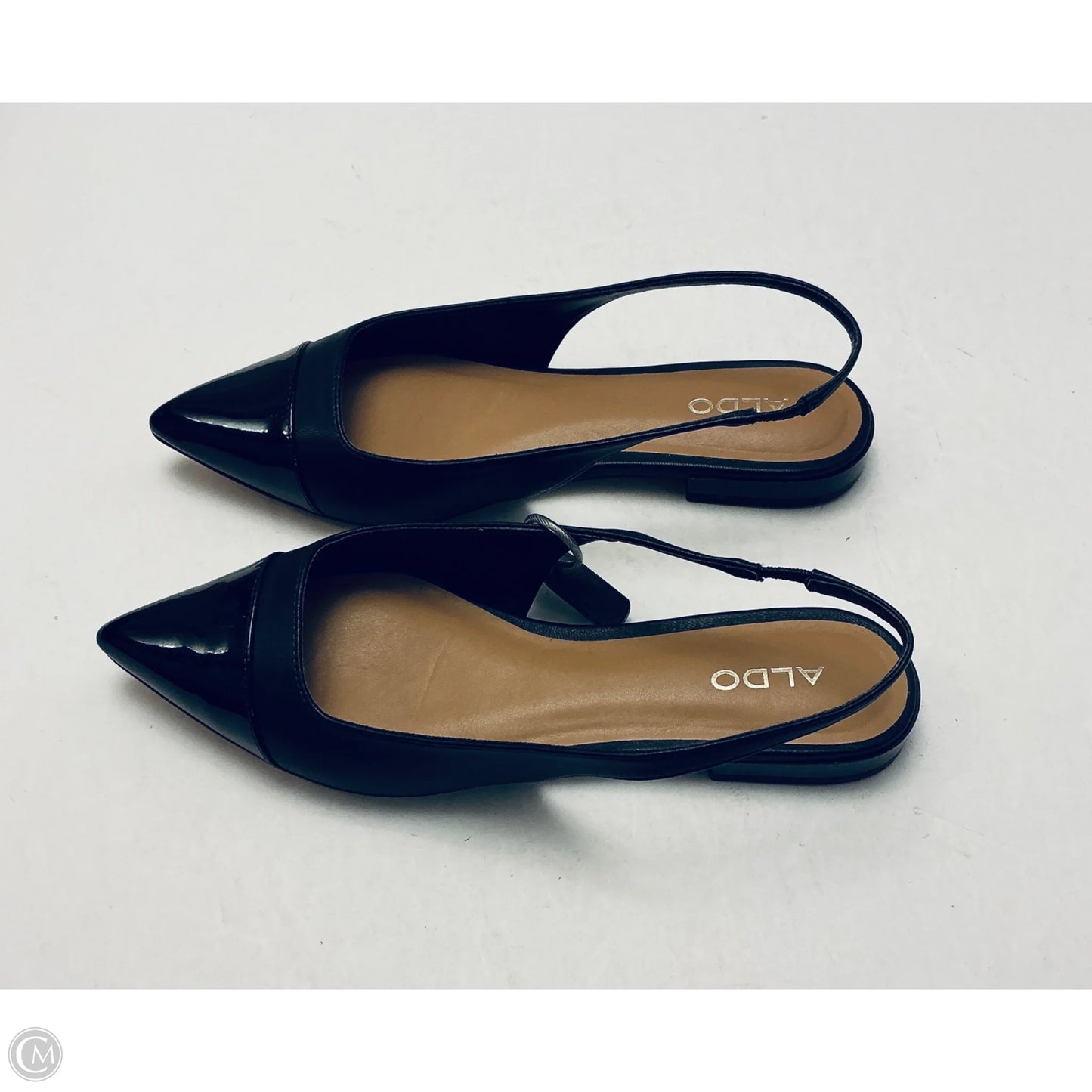 Shoes Flats By Aldo In Black, Size: 6