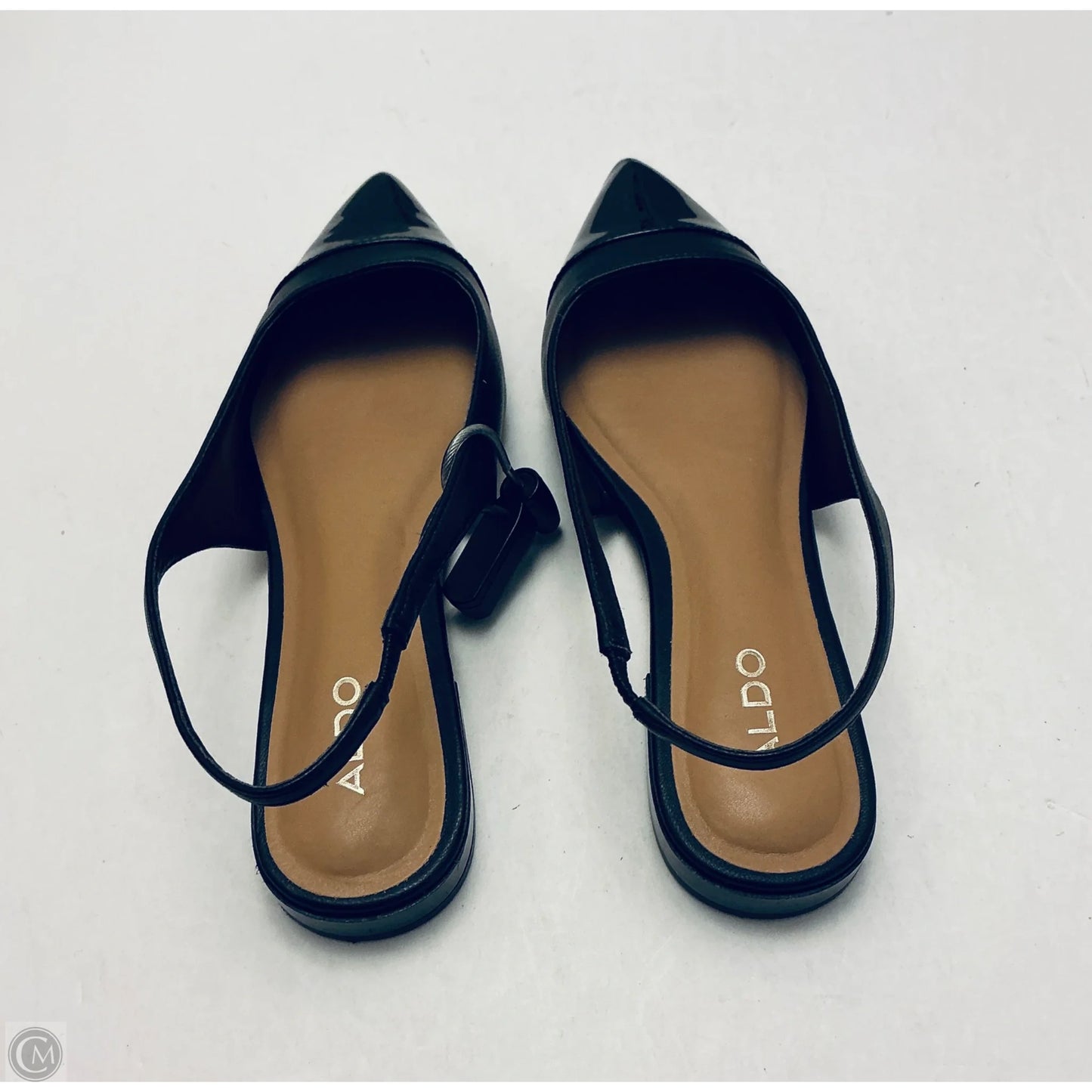 Shoes Flats By Aldo In Black, Size: 6