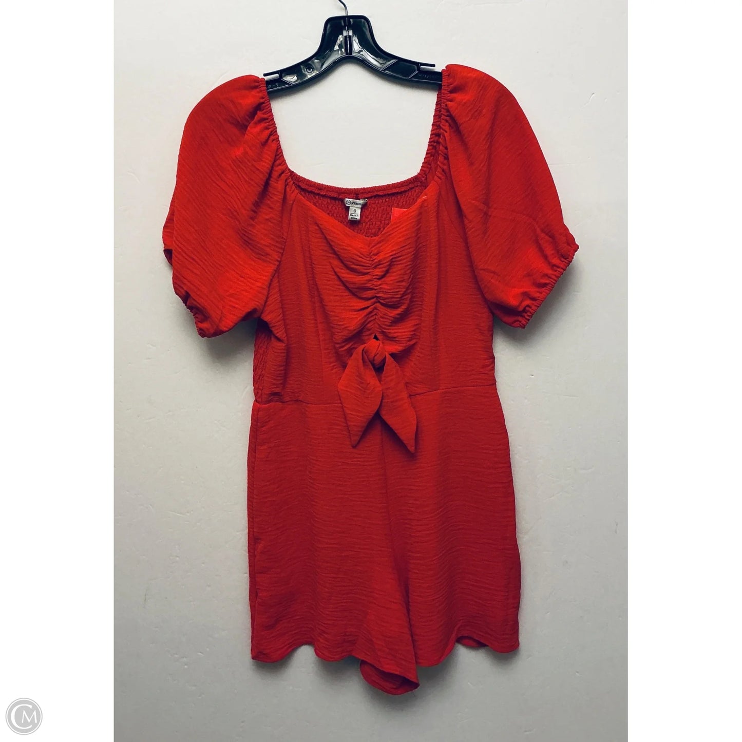 Romper By Versona In Red, Size: S
