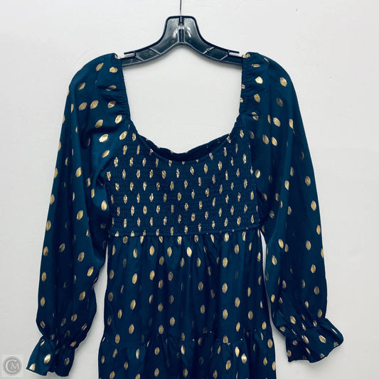 Dress Casual Short By Cupshe In Navy, Size: S