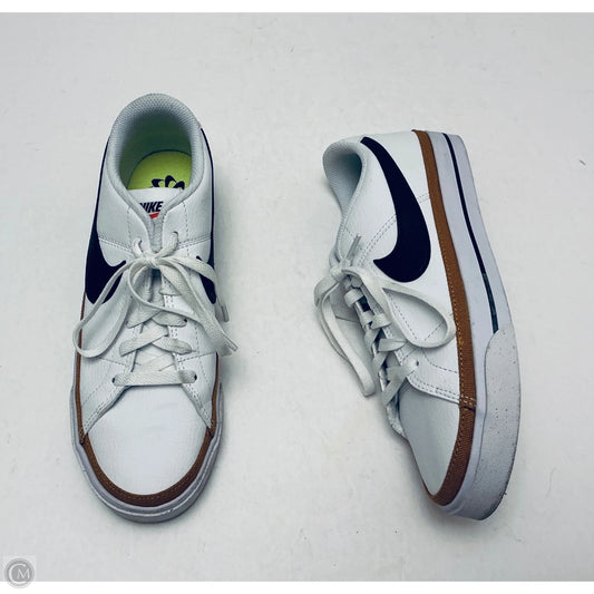 Shoes Sneakers By Nike In White, Size: 8