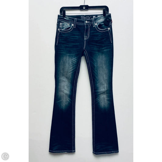 Jeans Straight By Miss Me In Blue, Size: 6