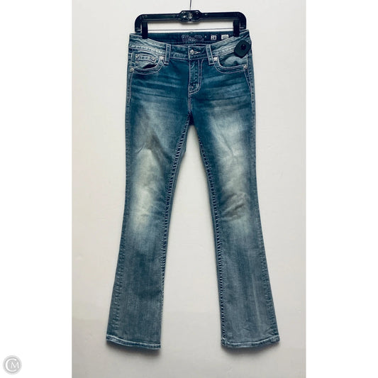 Jeans Straight By Miss Me In Blue, Size: 6