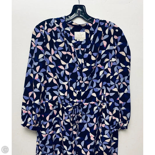 Dress Designer By Kate Spade In Multi-colored, Size: M