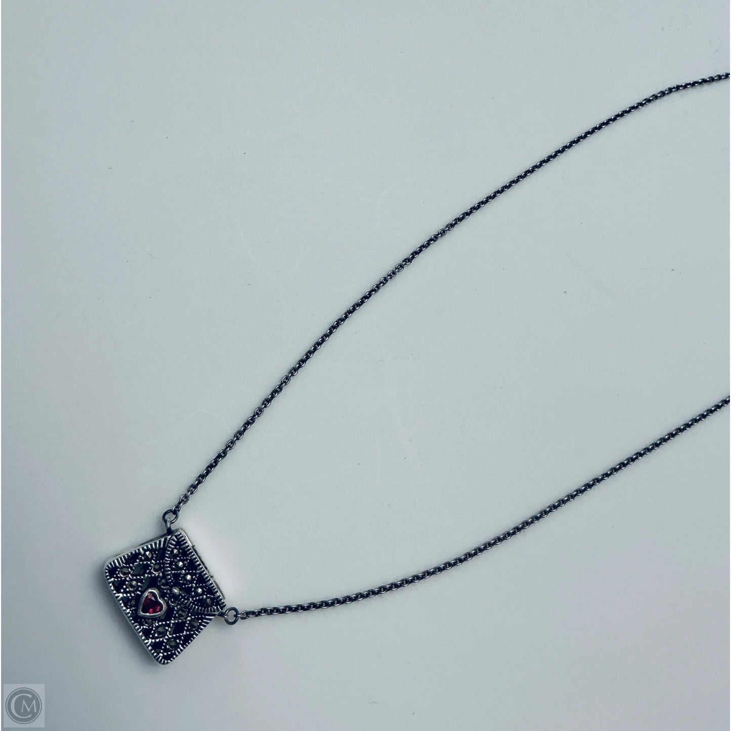 Necklace Sterling Silver By Clothes Mentor