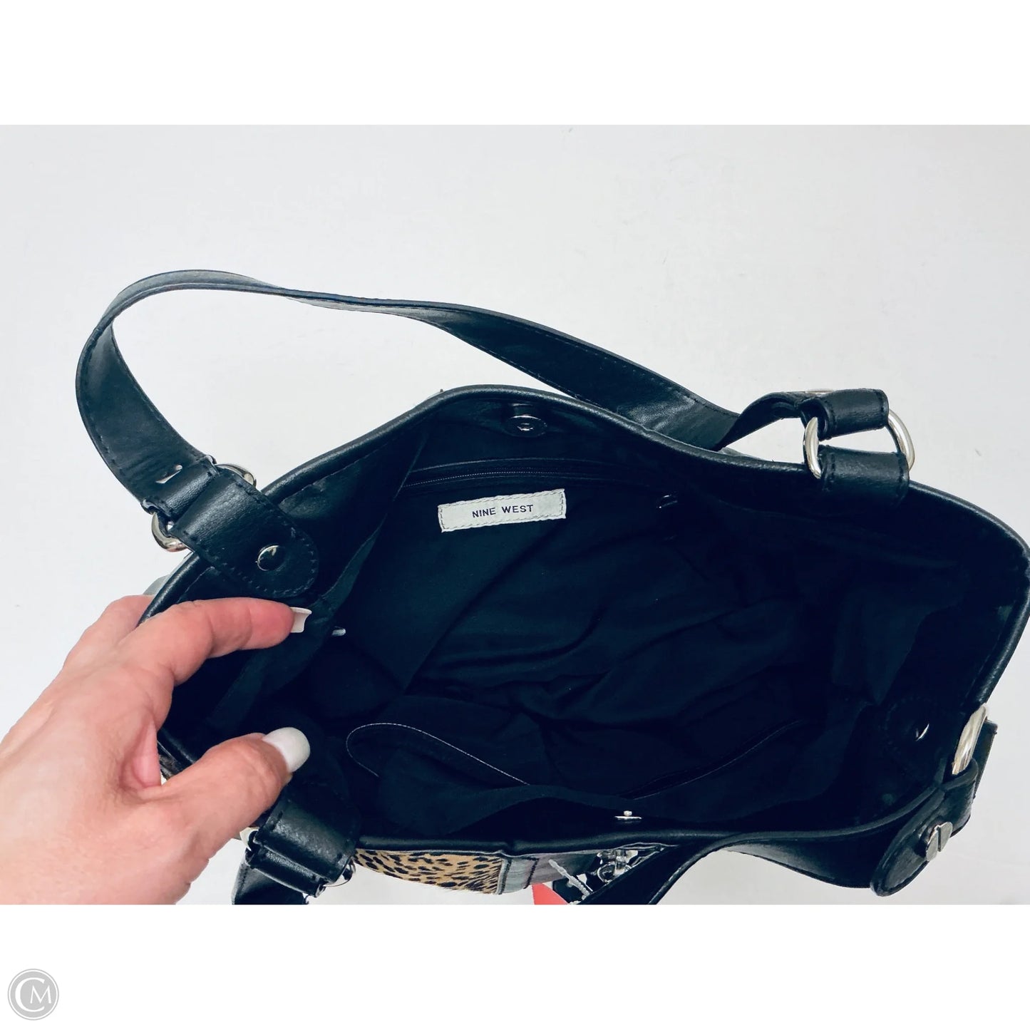 Handbag By Nine West, Size: Medium