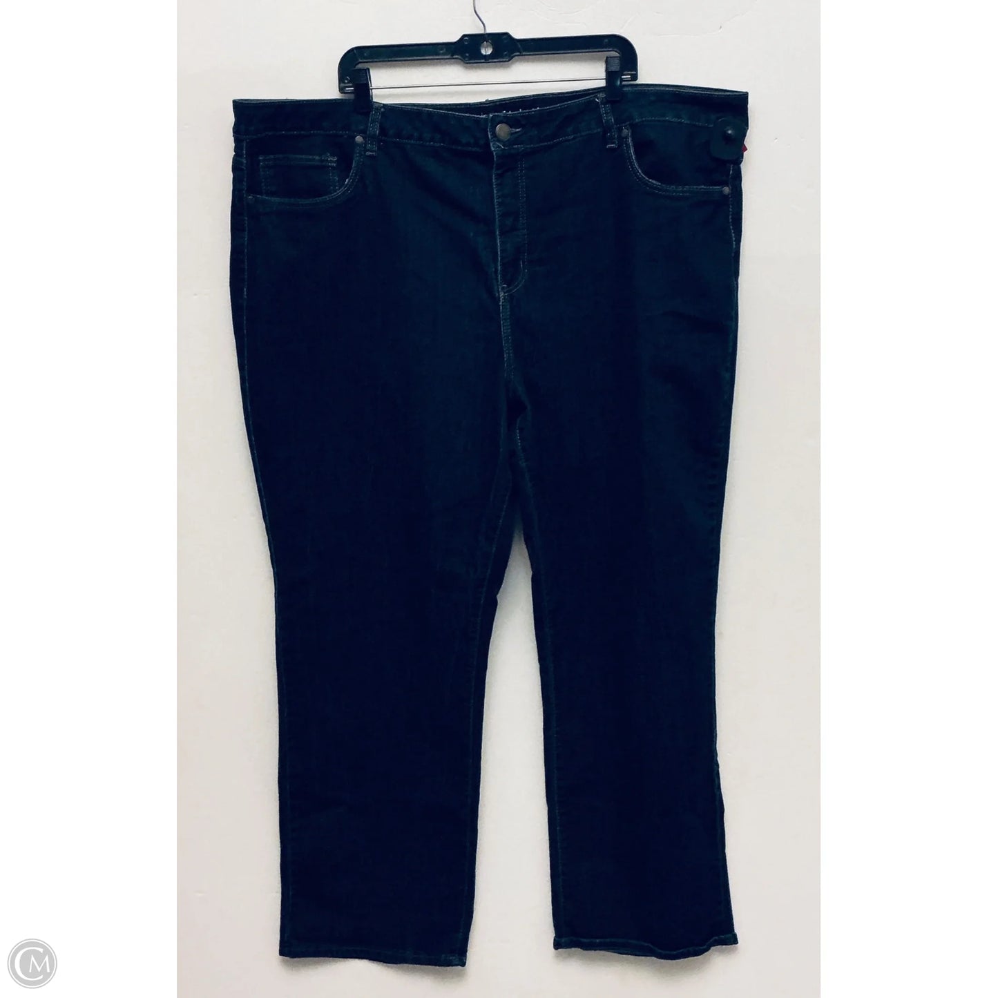 Jeans Wide Leg By Avenue In Blue, Size: 28