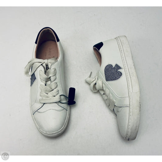 Shoes Sneakers By Kate Spade In White, Size: 9.5