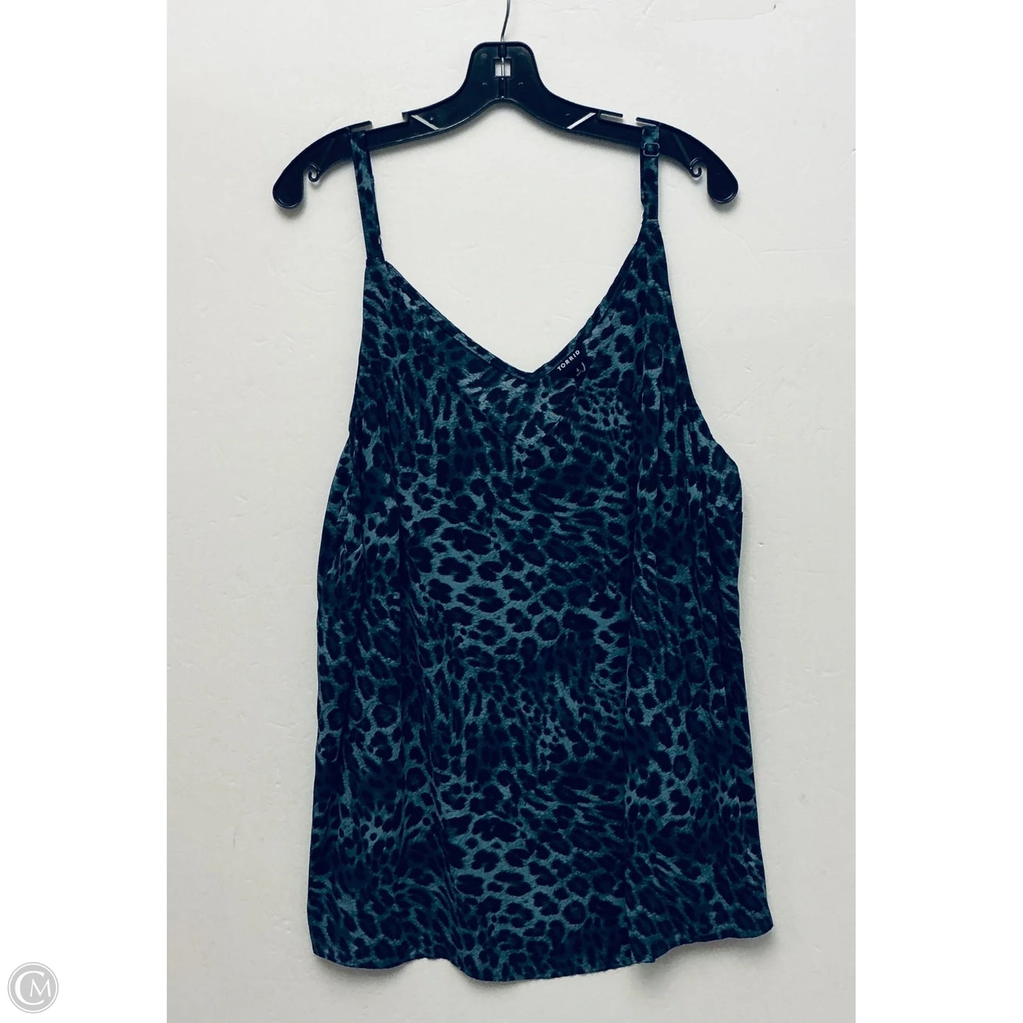 Top Sleeveless By Torrid In Animal Print, Size: 4x