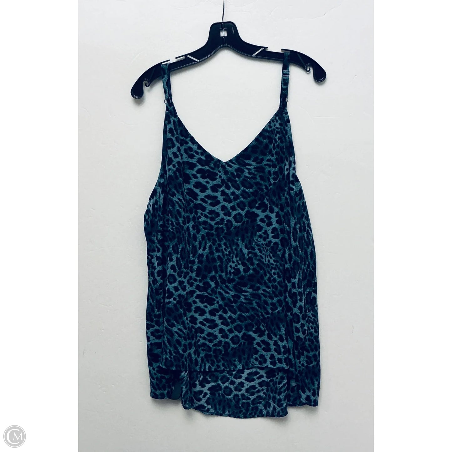 Top Sleeveless By Torrid In Animal Print, Size: 4x