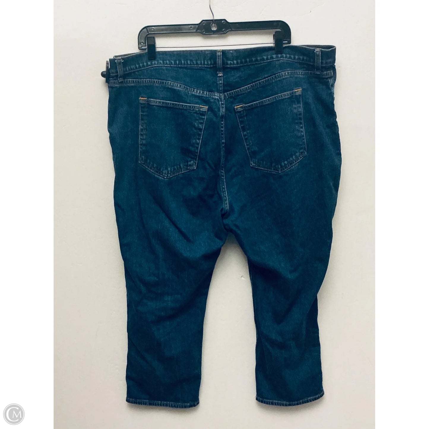 Jeans Straight By Abercrombie And Fitch In Blue, Size: 18