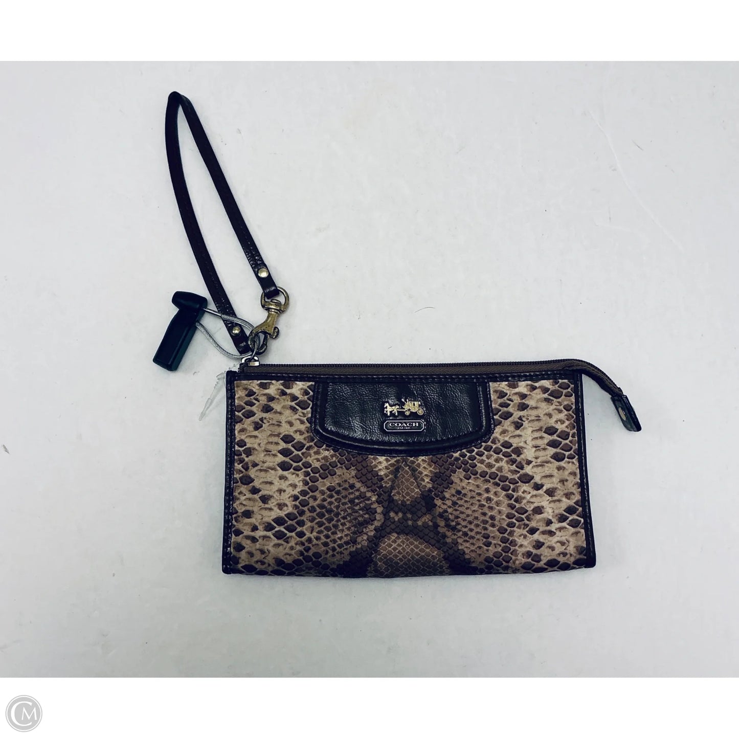 Wristlet Designer By Coach, Size: Small