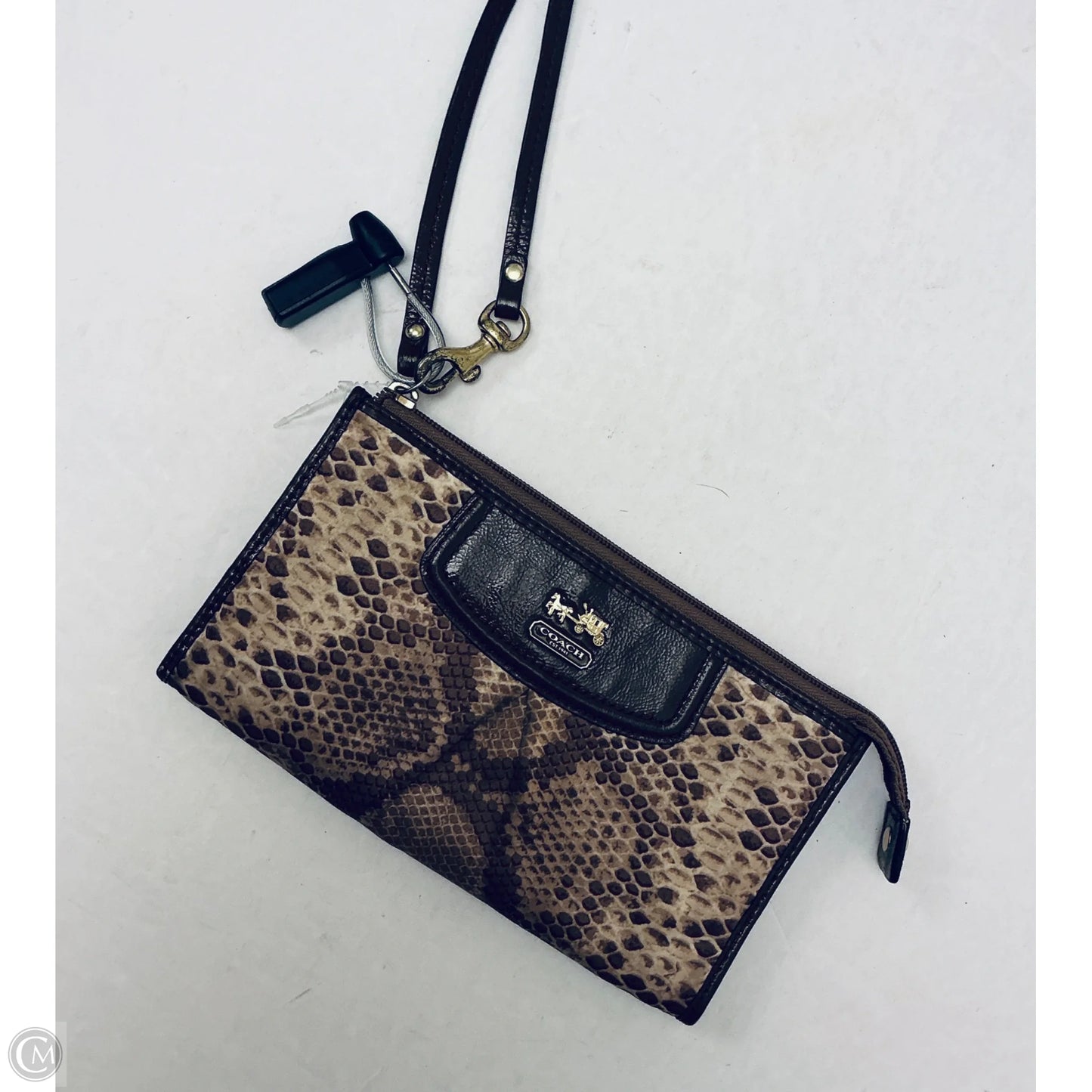 Wristlet Designer By Coach, Size: Small