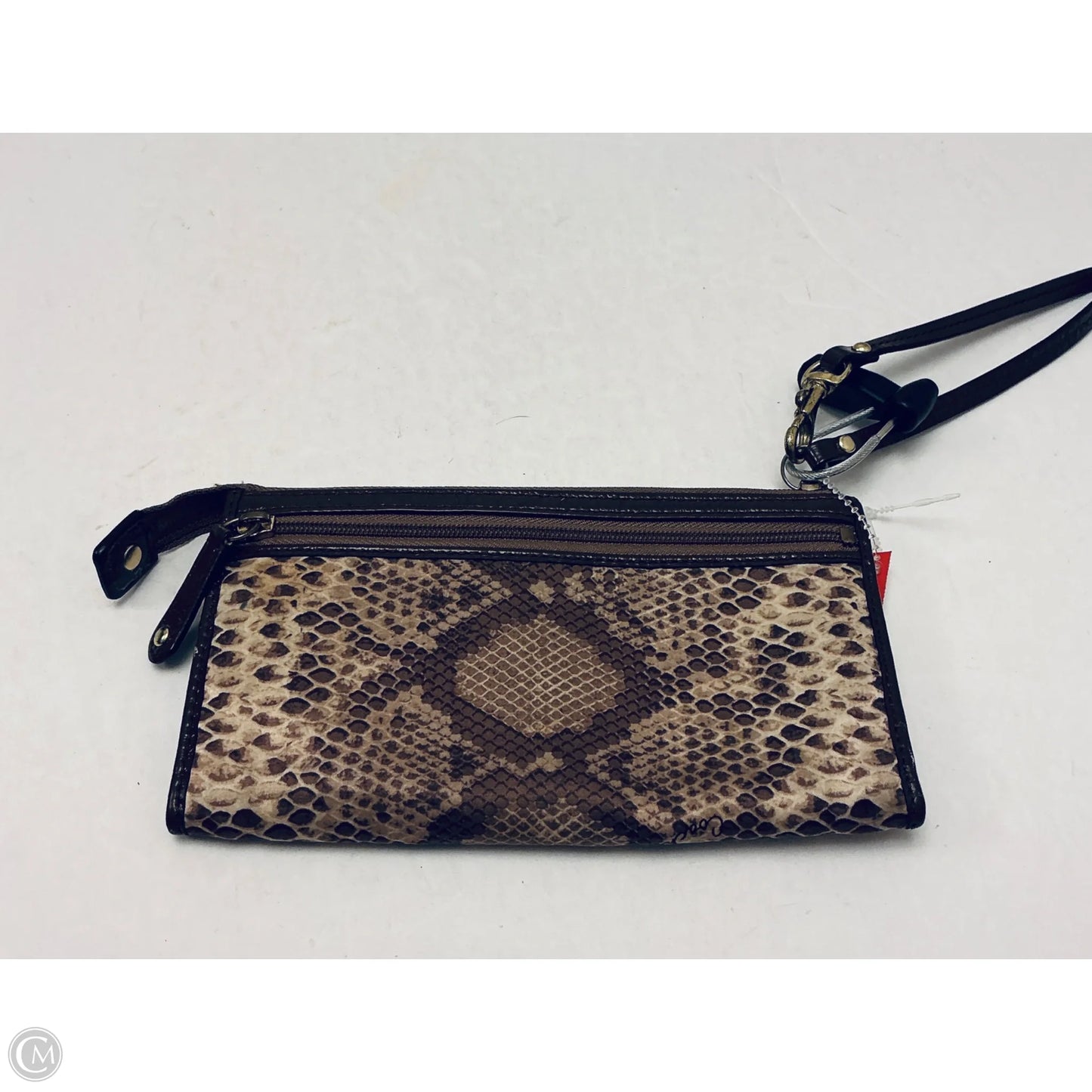 Wristlet Designer By Coach, Size: Small