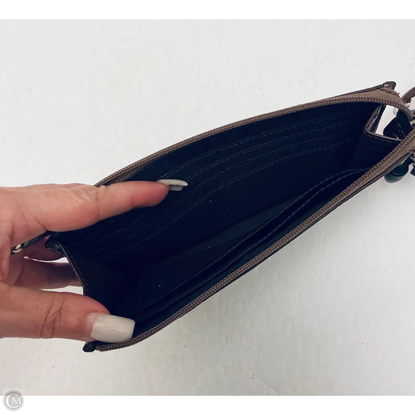 Wristlet Designer By Coach, Size: Small