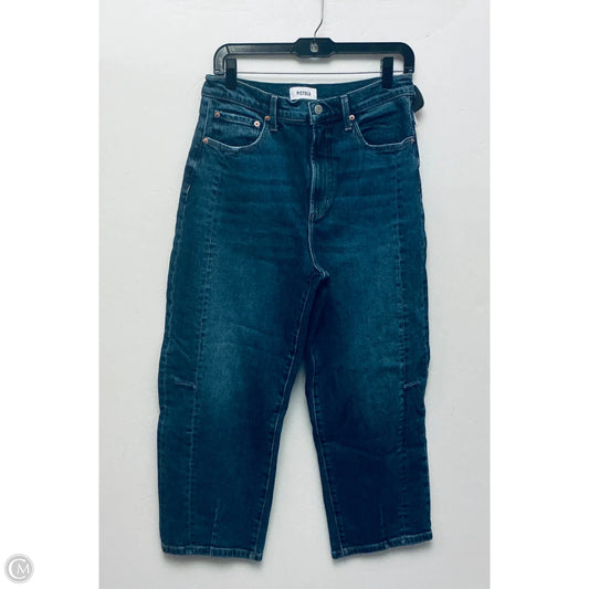 Jeans Straight By Pistola In Blue, Size: 8