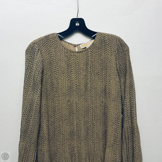 Dress Casual Short By Michael By Michael Kors In Striped Pattern, Size: S