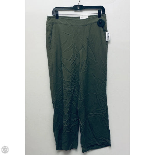 Pants Linen By Old Navy In Green, Size: L