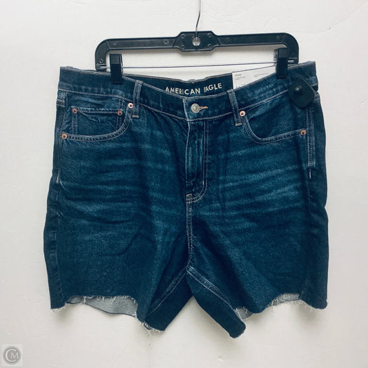 Shorts By American Eagle In Blue, Size: 14