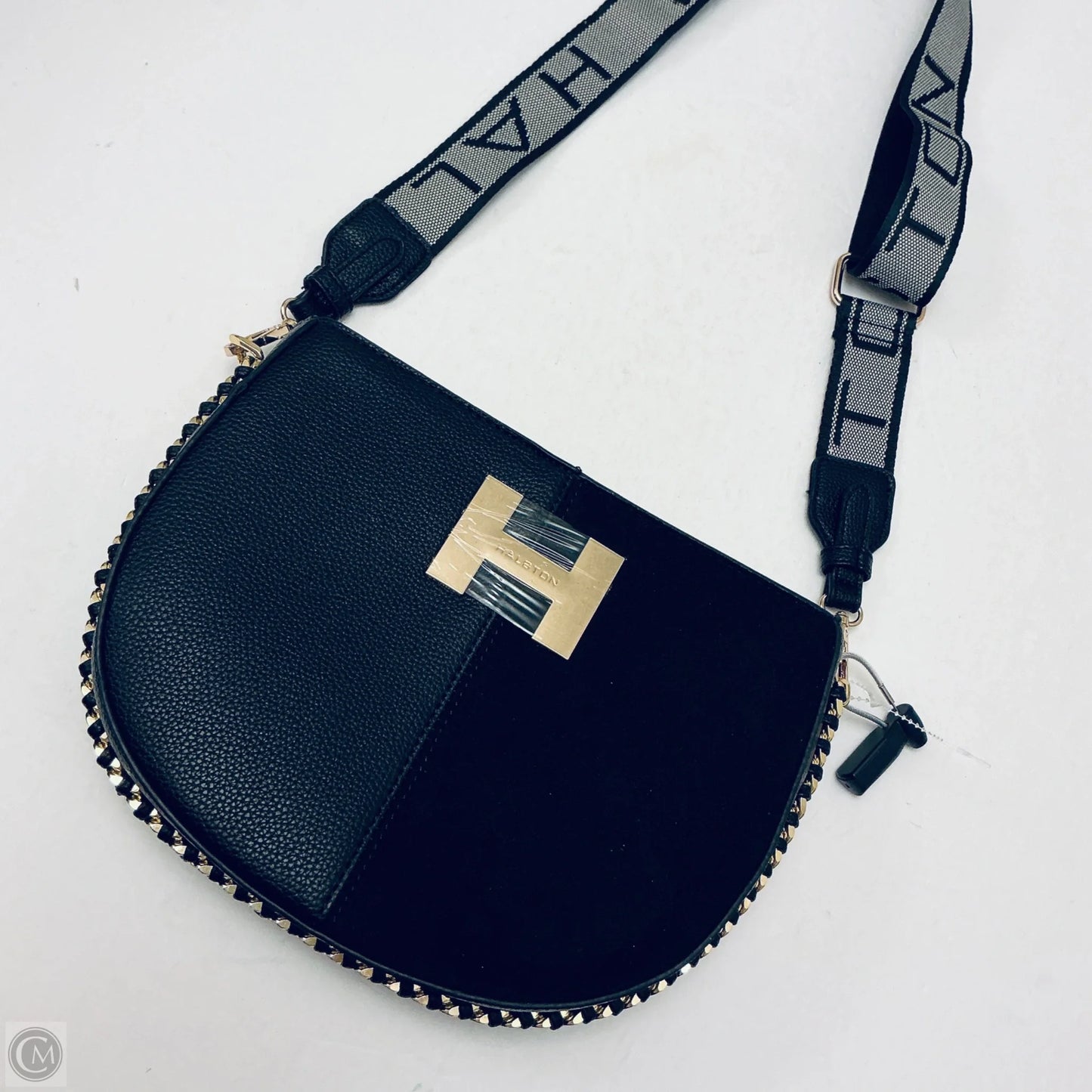 Handbag Designer By Halston, Size: Small