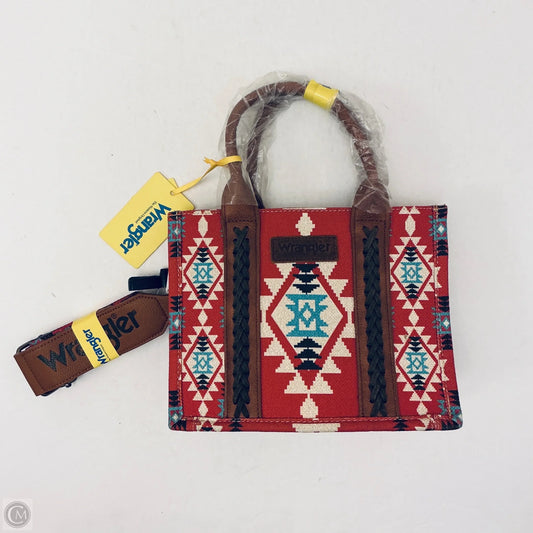 Handbag By Wrangler, Size: Small