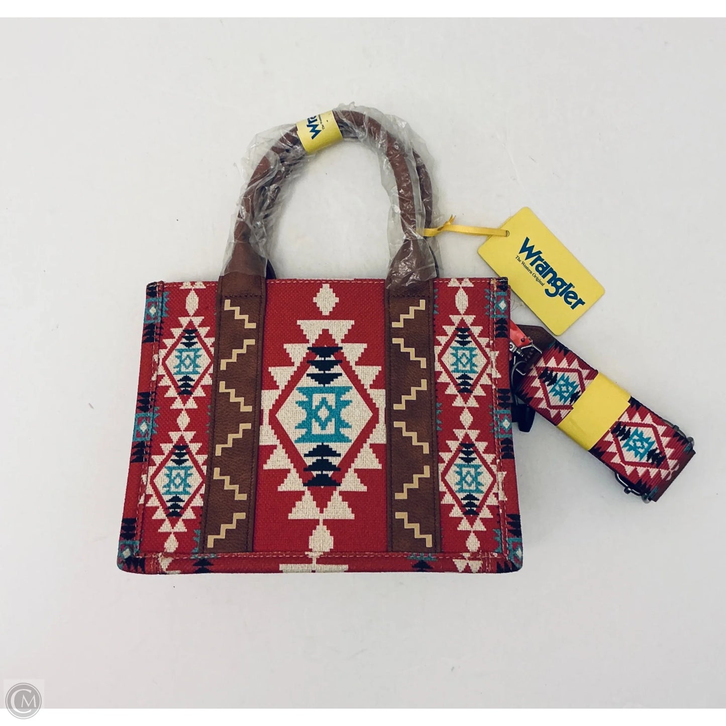 Handbag By Wrangler, Size: Small