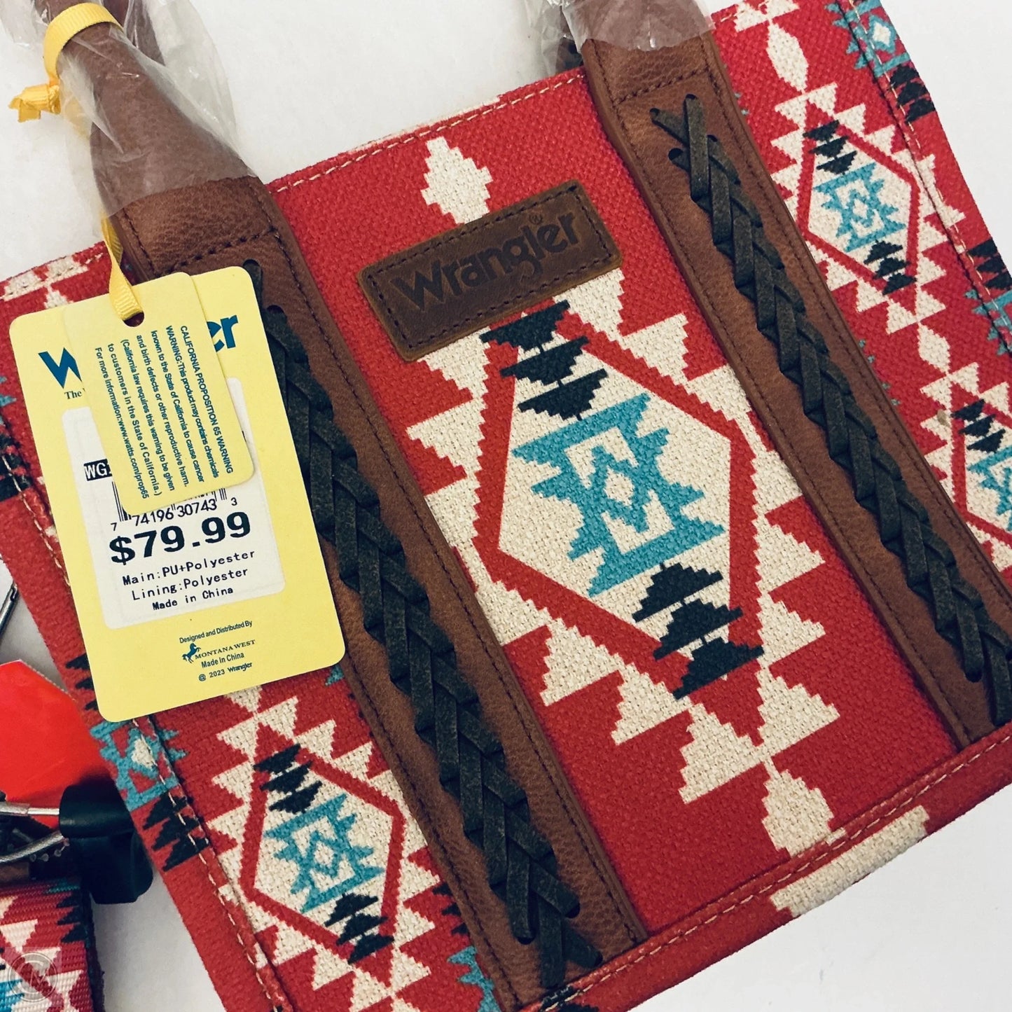 Handbag By Wrangler, Size: Small